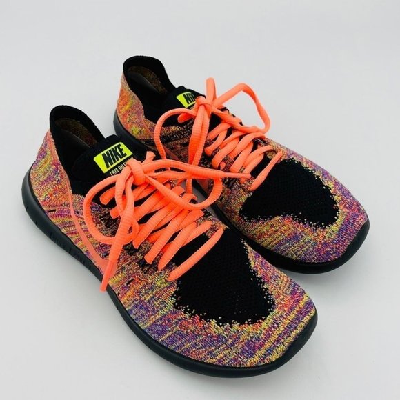 Women s Nike ID Free RN Flyknit 2017 Shoes Sz 7 Shoes